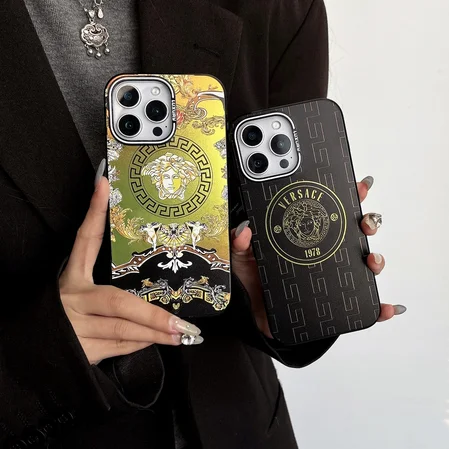 ブランド 携帯ケース アイフォン 14 versace ヴェルサーチ 