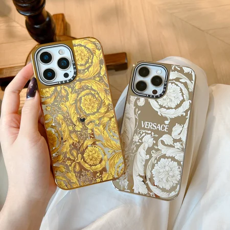 ヴェルサーチ versace アイフォン 14pro スマホケース 