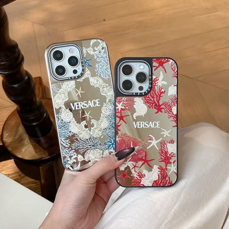 versace風 iphone17pro max カバー 